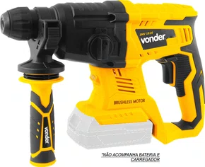 Martelete Perfurador e Rompedor a Bateria 18V IMV1816 Sem Bateria e Carregador Vonder