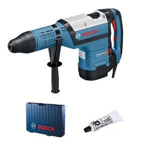 Martelo Perfurador Rompedor Bosch GBH 12-52 D SDS Max 1700W 220V com Maleta
