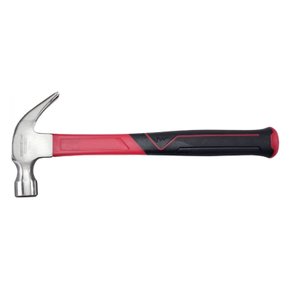 Martelo Unha Cabo De Fibra 23mm R92420016 Gedore Red