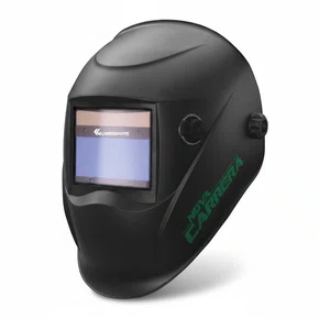 Máscara de Solda Automática Com Regulagem e Autoescurecimento Nova Carrera Carbografite