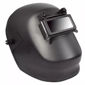 Máscara de Solda Visor Fixo Com Catraca Advanced Carbografite