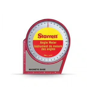 Medidor De Ângulo Com Base Magnética 0º a 90º AM-2 Starrett