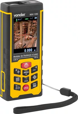 MEDIDOR DISTANCIA LASER 120M MDV120C VD