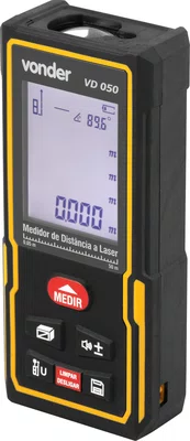 MEDIDOR DISTANCIA LASER 50M VD050 VONDER