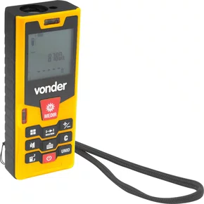 MEDIDOR DISTANCIA LASER 60M VD60 VONDER