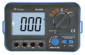Megômetro Digital 600V Teste De Resistência 2Kohms MI-1000A Minipa