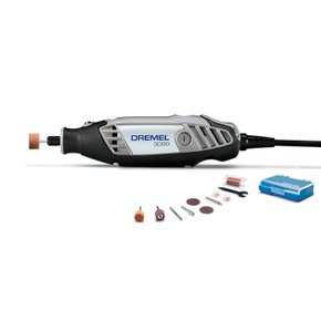 Micro Retífica Dremel 3000 com 10 Acessórios 127V