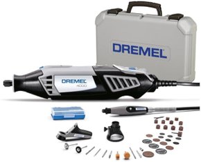 Micro Retífica Dremel 4000 127V com 3 Acoplamentos e 36 Acessórios
