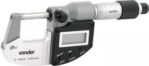 MICROMETRO EXTERNO DIG 0-25 MD025 VONDER
