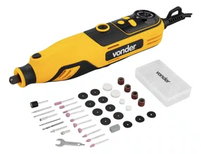 Microrretífica MRV042 220V com Estojo e 40 Acessórios Vonder