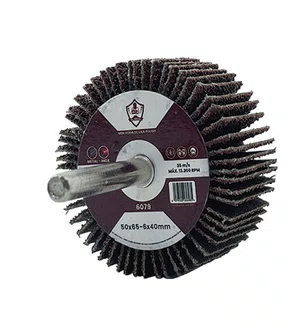 Mini Roda de Lixa 50 x 25 mm Grão 60 6079 - SC Weld