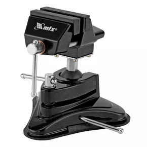 Mini Torno De Bancada Giratório Fixação Com Ventosa 185069 MTX