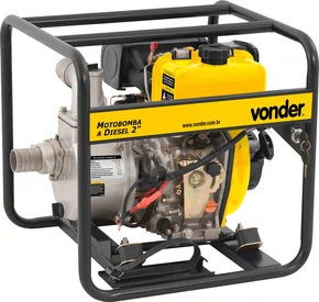 Motobomba Diesel 2" – Vonder