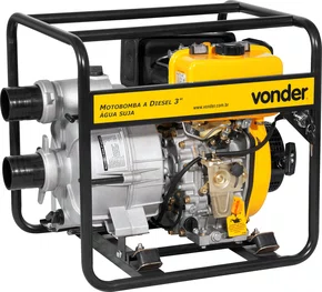 Motobomba Diesel 3" para Água Suja Vonder