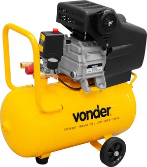 MOTOCOMPRESSOR 25L MCV25 220V VONDER