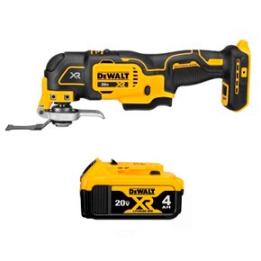 Multiferramenta Oscilante DCS356B + Bateria 4Ah DeWalt