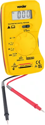 Multímetro Digital MDV0300 Vonder