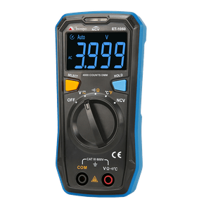 Multímetro Digital Minipa ET-1050 – Automático e de Alta Precisão