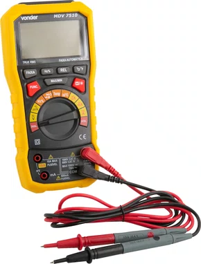 Multímetro Digital True RMS MDV7510 Vonder