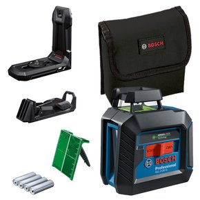 Nível a Laser Bosch 10M GLL 2-20G Verde com Suporte