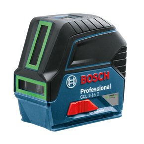 Nível a Laser Bosch 15M Verde GCL 2-15G com Suporte