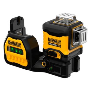 Nível Laser 3x360 12V/20V Sem Carregador/Bateria DCLE34030GB DeWalt