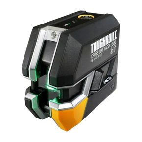 Nível Laser Verde De Linha Cruzada De 10 Metros TB-H2-LL-30-L2 ToughBuilt