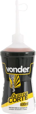 OLEO DE CORTE ALMOTOLIA 600ML     VONDER