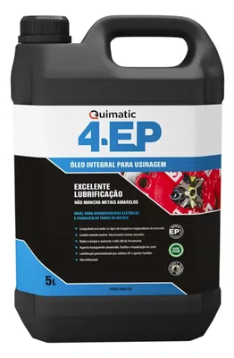 Óleo de Corte Integral Quimatic 4 EP 5 Litros AI2 Tapmatic