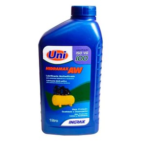 Óleo Hidráulico Hidramax AW 100 1 Litro UNI