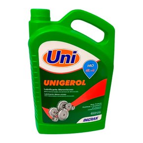Óleo lubrificante Unigerol EP 140 4 Litros - Ref 11365 - UNI
