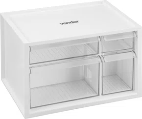ORGANIZADOR PLAST 4 GAV OPV 0234 VONDER