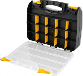 Organizador Plástico OPV 222 com 32 Compartimentos e 24 Divisões Removíveis Vonder