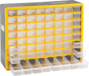 Organizador PlásticoOPV 310 com 64 Gavetas Vonder
