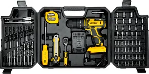 PARAF/FURAD BAT 20V C/IMP KIT C/78PC VD