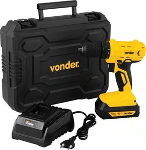 Parafusadeira/Furadeira 3/8" 18V IPFV1852 Com Bateria Vonder