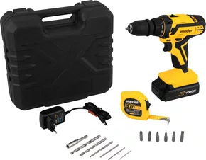 Parafusadeira Furadeira a Bateria 12V PFV112QR Bivolt Vonder