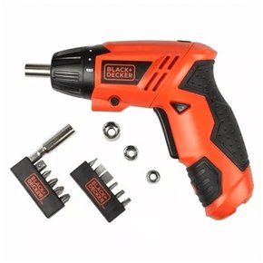 Parafusadeira a Bateria 4.8V Bivolt KC4815B-BR Black & Decker