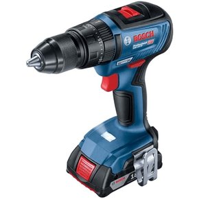 Parafusadeira e Furadeira Bosch GSB 18V-50 Brushless com Maleta Carregador e Bateria 2Ah