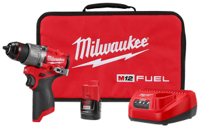 Parafusadeira Furadeira Imp. 1/2" - 12V Fuel 3404-159N Milwaukee
