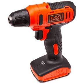 Parafusadeira Furadeira 12v Com 13 Acessórios LD12S-BR Black & Decker