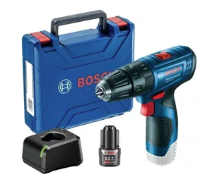Parafusadeira Furadeira de Impacto 12V GSB 120-LI com Maleta e 1 Bateria 06019GB1E1 Bosch