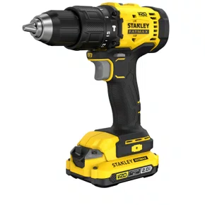 Kit Parafusadeira Furadeira 20V 1/2" Max Li-Ion Brushless SCD712D1K-BR Stanley