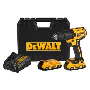 Parafusadeira Furadeira 20v Max Li-ion Bivolt 2 Bateria 2ah DCD7771D2-BR DeWalt