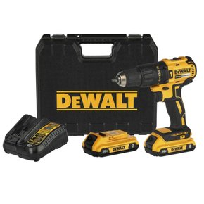 Parafusadeira Furadeira 20v Max Lítio 2 Baterias 2Ah DCD7781D2-BR DeWalt