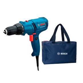 Parafusadeira e Furadeira Bosch GSR 7-14E 400W com Bolsa 220V