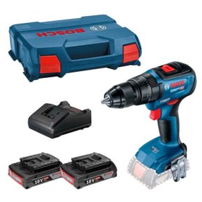 Parafusadeira Furadeira de Impacto 1/2"  GSB 18V-50 18V 06019H51E0 Bosch