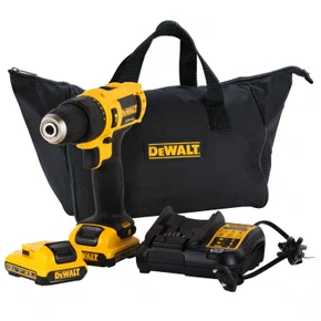 Parafusadeira Furadeira Impacto 8" 12v Bivolt Max Ion Litio DCD716D2-BR Dewalt