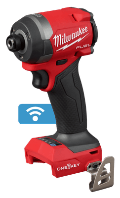 Parafusadeira Impacto 1/4" 18V Fuel One Key 2957-20 Milwaukee