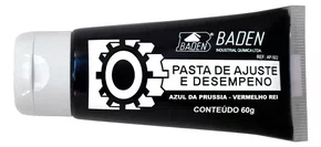 Pasta de Ajuste 60g Azul D1-17-01 Baden